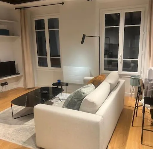 Magnifique Le Marais Apartman