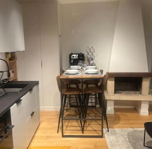 Magnifique Le Marais Apartman *