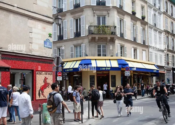 Magnifique Le Marais Apartman *