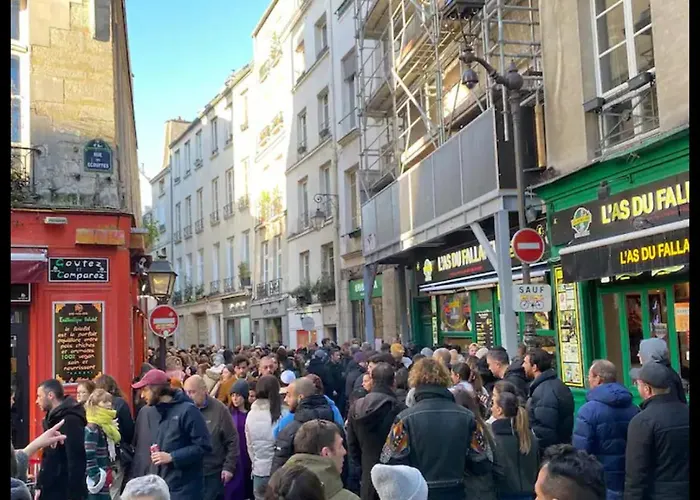 Magnifique Le Marais Apartman