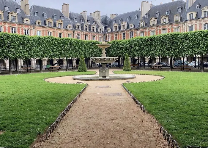 Magnifique Le Marais Apartman