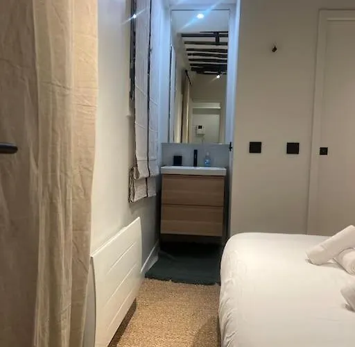 Magnifique Le Marais Apartman *